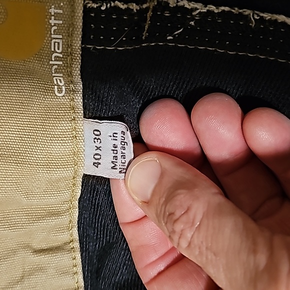 Carhartt lined pants - Picture 4 of 10